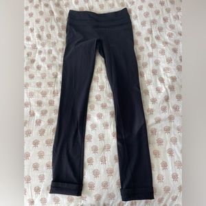 Lululemon slightly flared leggings